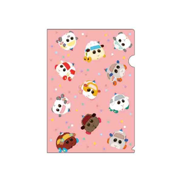 PUIPUIモルカー　クリアファイル　A4　D柄　4901770697895　[M便 1/8]