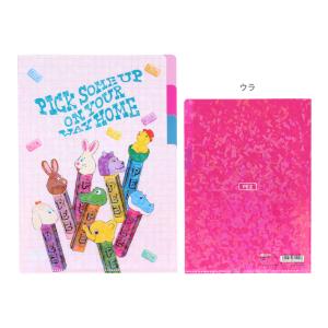 CRUX（クラックス） 5インデックスクリアファイル ぽてしば柄 102318