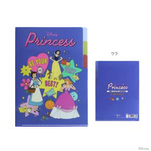 ふしぎの国のアリス クリアファイル A5 3P 3ポケットA5クリア