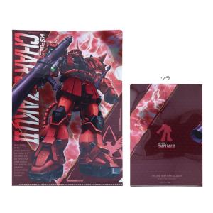 ガンダム 機動戦士ガンダム セミハードペンケース シャア専用ザク柄