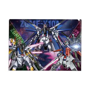 ガンダム 機動戦士ガンダム SEED FREEDOM クリアファイル A4 C
