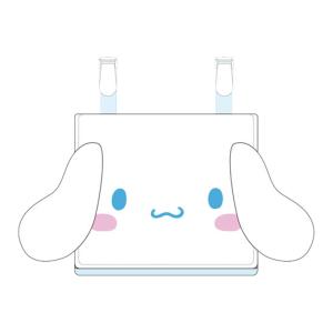 シナモロール　ポケポ　洗えるポッケポーチ　4901770666358　新入学文具　[M便