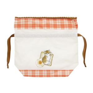 [30%OFF]mofusand 巾着 パン柄 ...の商品画像