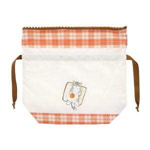 [30%OFF]mofusand 巾着 パン柄...の詳細画像1
