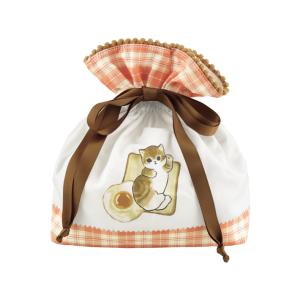 [30%OFF]mofusand 巾着 パン柄...の詳細画像2