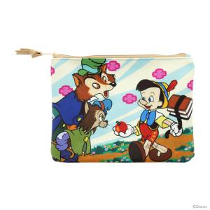 ディズニー ミッキー ダンボ ピノキオ グーフィー 70s 昭和レトロ ミッキー＆フレンズ ディズニー ピノキオ ジッパー入り付箋 レトロ