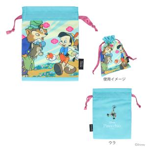 サンスター文具 ディズニー 巾着 カレンダーアートB ふしぎの国の