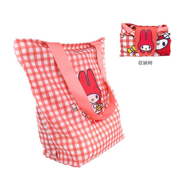 マイメロディ　2ルームコンパクトエコバッグ　4901770793818 [M便 1/2]