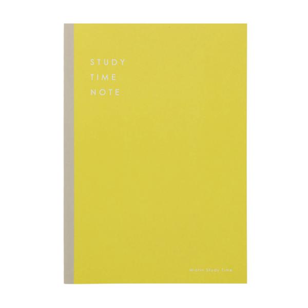スタディノート　B5　みおりんStudy Time　イエロー　4901770679723　[M便 1...