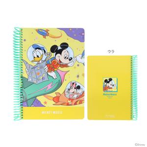 サンスター文具 ディズニー リロ&スティッチ Wリングノート B6 ブルー