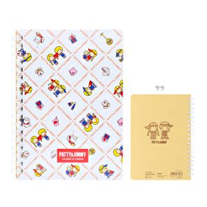 サンスター文具 ディズニー リロ&スティッチ Wリングノート B6 ブルー