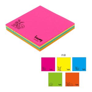 ウーム　付箋メモ5C　まいぜんシスターズ柄　4901770606675　[M便