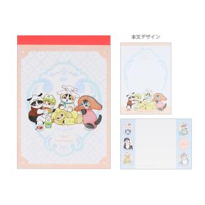 sanrio（サンリオ） モフサンド×サンリオキャラクターズ 缶入りメモ