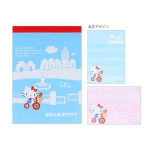 ハローキティ ハローキティ 50周年記念 メモミニ C柄 4901770763989 [M