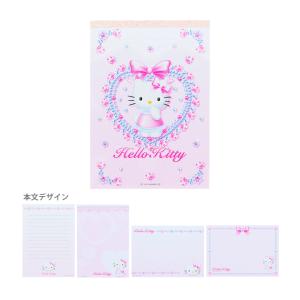 ハローキティ メモ A6 バレエコア柄 4901...の商品画像