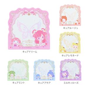 Yes！プリキュア5 GOGO！×サンリオキャラクターズ　ダイカット付箋　6柄　[M便 1/8]