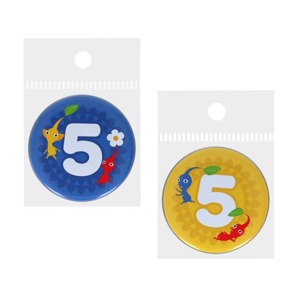 ピクミン　缶入りメモ　2柄　[M便 1/4]