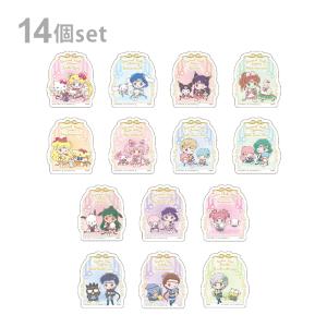 サンスター文具 美少女戦士セーラームーン×サンリオキャラクターズ