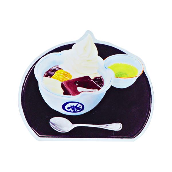 街のかわいいお店屋さん　アクリルクリップ　上野公園前あんみつみはし　A柄　4901770749501...