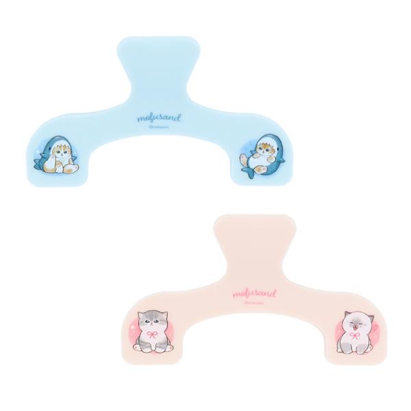 mofusand　ウカンムリクリップ　全2柄　[M便 1/4]
