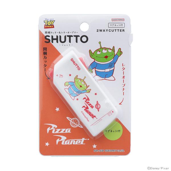 ディズニー　SHUTTO　開梱カッター＆レターオープナー　トイ・ストーリー柄　49017707316...