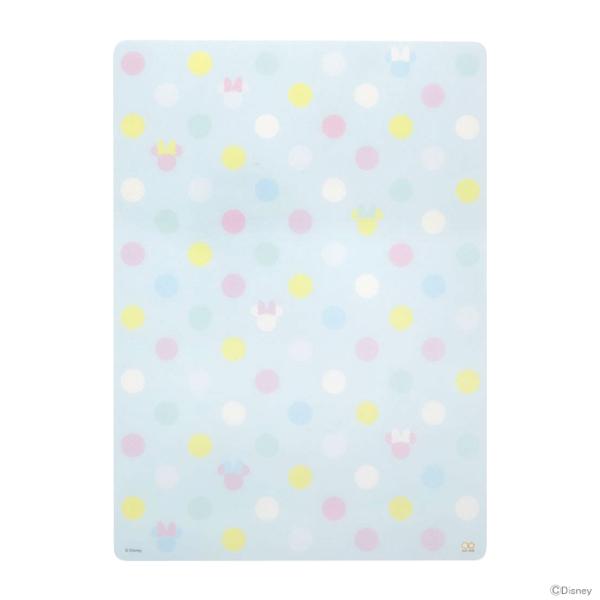ディズニー　ミニーマウス　下敷き　B5　ブルー　4901770664736　新入学文具　[M便 1/...