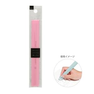 サンスター文具　フラットロングイレイサー　ピンク　4901770692531　[M便