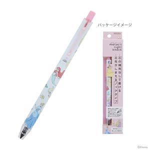 サンスター文具 ディズニー メタシルライトノック ミッキー＆ミニー柄