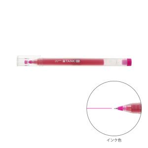 タンク　大容量ゲルペン　0.5mm　ピンク　4901770706443　[M便 1/6]｜net-shibuya