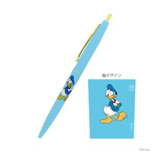 ディズニー　ドナルドダック　クリックゴールド　油性ボールペン　0.5mm　アイスブルー　4901770660257　[M便 1/10]｜net-shibuya