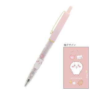 ちいかわ ボールペン 黒 0.7mm ちいかわ柄 4901770680927