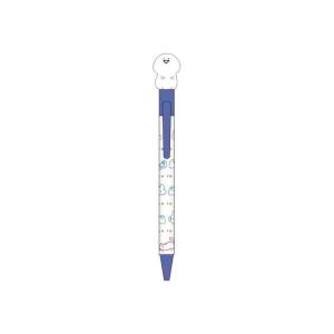 お文具といっしょ マスコットペン ボールペン 0.7mm お文具さん柄 4901770689678