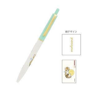 [30％OFF]mofusand　ボールペン　0.7mm　ハチにゃん柄　4901770702209　[M便 1/6]｜net-shibuya