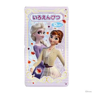 ディズニー アナと雪の女王 色鉛筆 12色 4901770664415 新入学文具