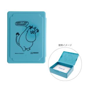 ムーミン　ミニお道具箱　MU22AW　ムーミン柄　4901770703381