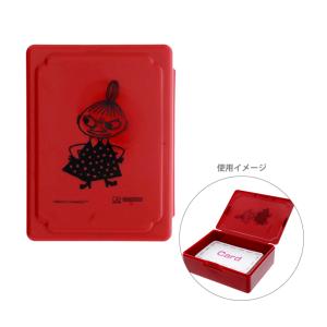 ムーミン　ミニお道具箱　MU22AW　リトルミイ柄　4901770703398