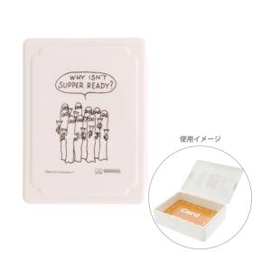 ムーミン　ミニお道具箱　MU22AW　ニョロニョロ柄　4901770703404