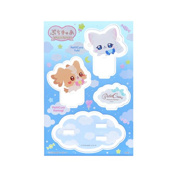 ぷちきゅあ〜Precure Fairies〜　アクリルスタンド　ぷちきゅあこむぎ＆ぷちきゅあゆき柄　...