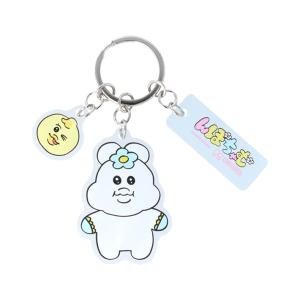 んぽちゃむ　3連アクリルキーホルダー　A柄　4901770717456　[M便