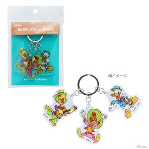 サンスター文具 ディズニー ダンボ 3連アクリルキーホルダー レトロ