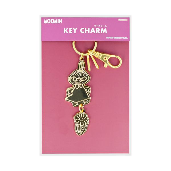 ムーミン　キーチャーム　なかま　B柄　4901770767949　[M便 1/6]