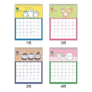 ちいかわ 2027年 デスクカレンダー メッセ...の詳細画像1