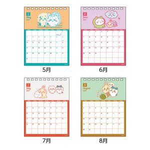 ちいかわ 2027年 デスクカレンダー メッセ...の詳細画像2