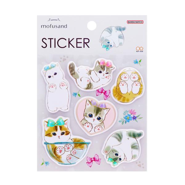 mofusand　ぷにステッカー　にくきゅう柄　4901770787039　[M便 1/16]