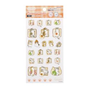 mofusand デコレーションシール パン柄 4901770702179