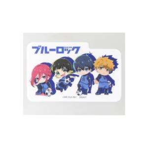 ブルーロック　ステッカー　集合柄　4901770702520　[M便