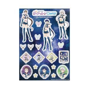 美少女戦士セーラームーン Cosmos 貼って剥がせるステッカー ビッグ