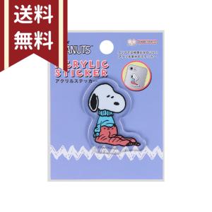 MOOMIN（ムーミン） スヌーピー アクリルステッカー 6 4901770746159
