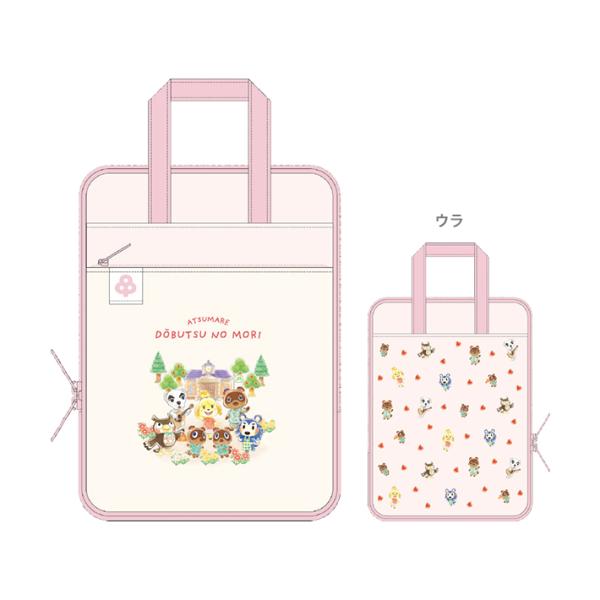 あつまれどうぶつの森　タブレットケース　ピンク　4901770710563　[M便 1/1]