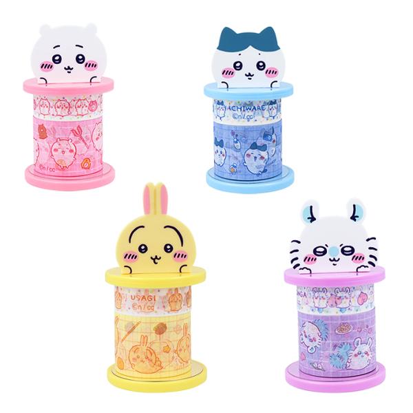 ちいかわ　テープホルダーセット　15mm幅　30mm幅　4柄　[M便 1/3]